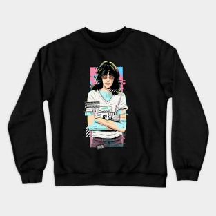 Joey Ramone - Carbona not Glue Crewneck Sweatshirt